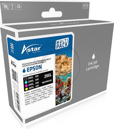 Immagine prodotto Astar AS44029 - Compatibile - Nero - Ciano - Magenta - Giallo - Epson - Multipack - EXP (M, C, Y, FC)