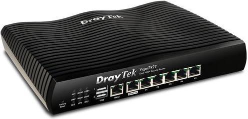 Image du produit Draytek Vigor2927 Routeur câble Gigabit Ethernet Noir