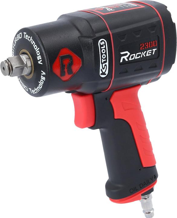 Produktbild KS Tools 1/2 ROCKET Hochleistungs-Druckluft-Schlagschrauber 2.300 Nm (Druckluft)