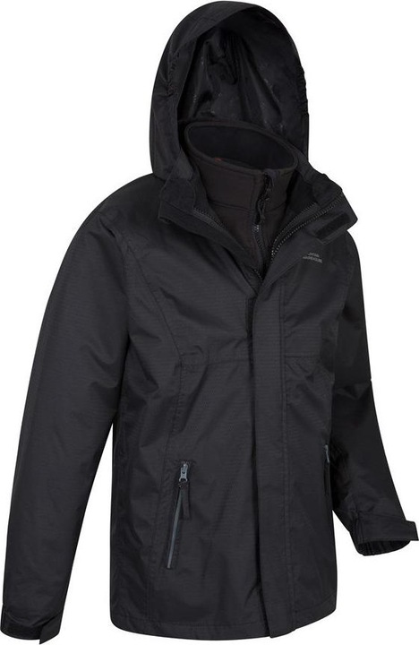 Actual product image Mountain Warehouse Bracken Extreme Jacket Waterproof 3 In 1 (158)