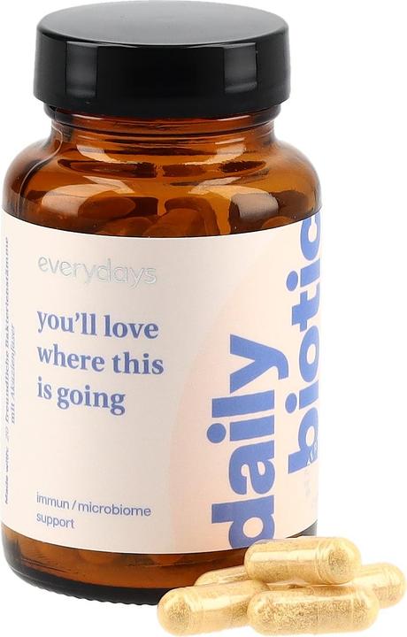 Actual product image Everydays Probiotic Human Biotic Pattern (60 Piece, Capsules, 144 g)