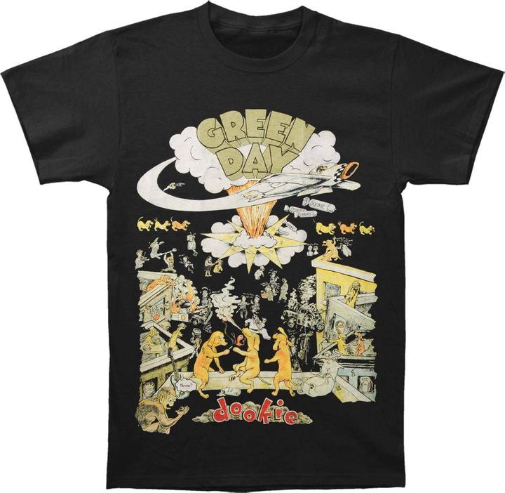 Produktbild Green Day 1994 Tour TShirt (S)