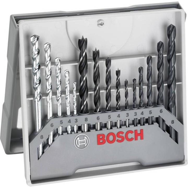 Actual product image Bosch Professional Zubehör Drill bit set (3 mm, 4 mm, 5 mm, 6 mm, 8 mm)