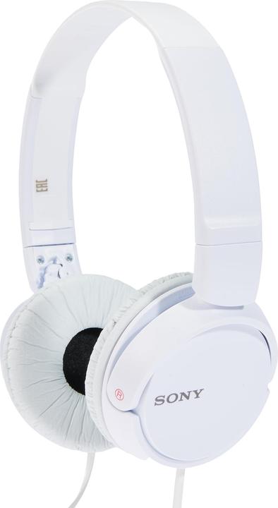 Produktbild Sony Mdr-Zx110w (keine Geräuschunterdrückung, Kabelgebunden)