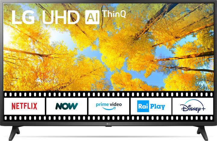 Actual product image LG 55UQ75006LF.API (55", LED, 4K, 2022)