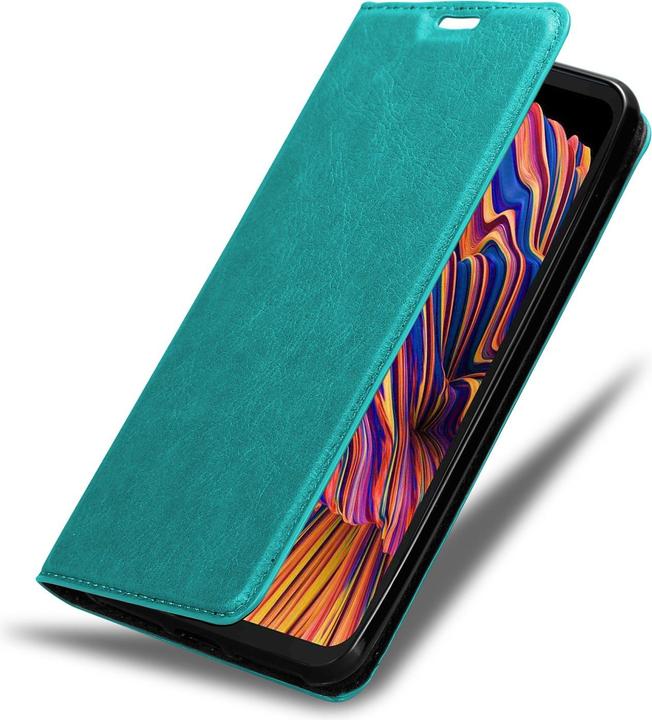 Produktbild Cadorabo Book Invis. Magnet Hülle (Samsung Galaxy Xcover Pro)