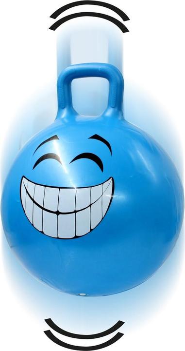 Actual product image Jamara Hop Ball Smile - Funnel Ball - Boy/Girl - 1 year(s) - Blue - 407 g