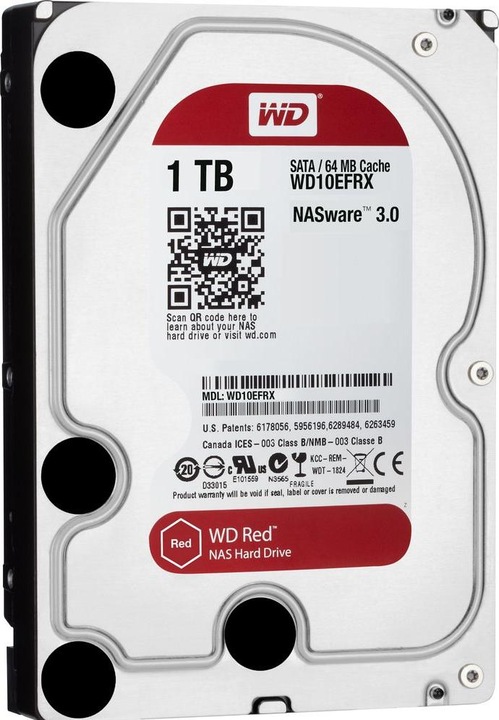 Produktbild WD Red Plus (1 TB, 3.5", CMR)