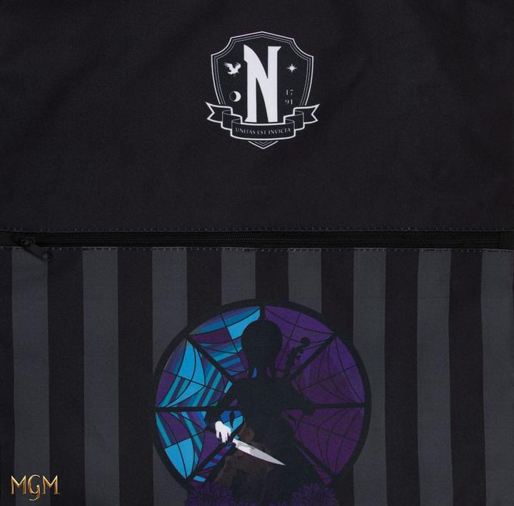 Actual product image Cinereplicas Wednesday Drawstring Bag Wednesday with Cello