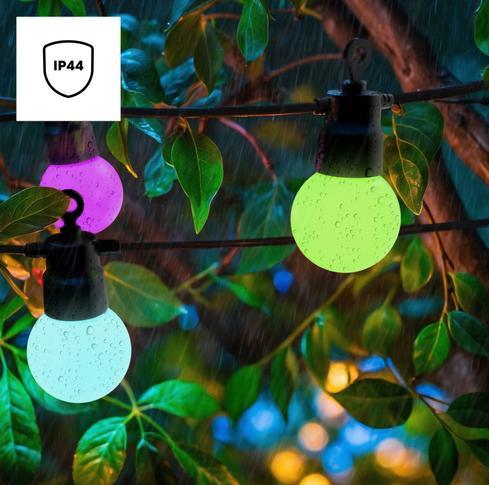 Actual product image Hama WLAN LED light chain 8m bu (8 m)