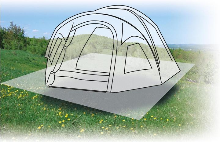 Actual product image Eurotrail LDPE tent pad