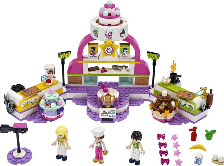 Produktbild LEGO Die grosse Backshow (41393, LEGO Friends)