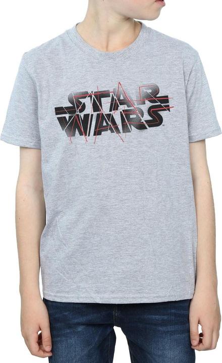 Produktbild Star Wars The Last Jedi Spray Logo TShirt Jungen (152, 158)