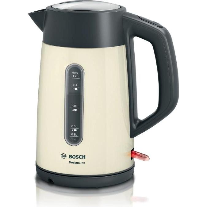 Bosch Hausgeräte TWK4P437 Wasserkocher, Wasserkocher, Schwarz