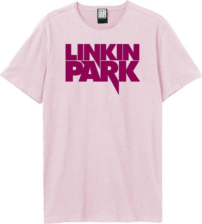 Immagine prodotto Amplified Maglietta Linkin Park Logo Adulto Unisex (L, M, S, XL, XS, XXL)