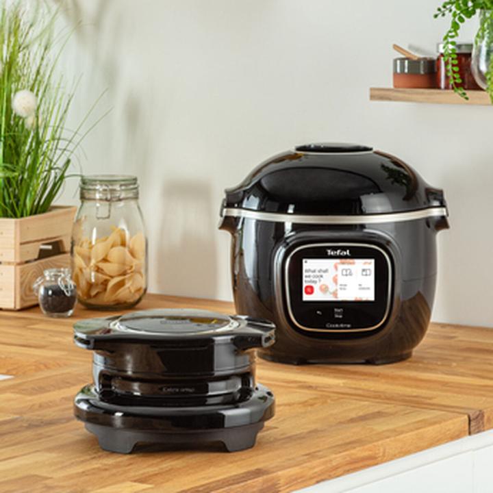 Actual product image Tefal Cook4me Extra Crisp EY150830