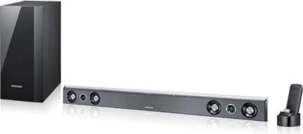 Actual product image Samsung HW-C470, 2.1 Premium Soundbar, Wireless IPod Dock (280 W, 2.1 Channel)