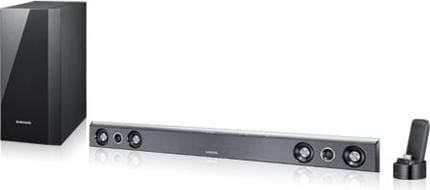 Actual product image Samsung HW-C470, 2.1 Premium Soundbar, Wireless IPod Dock (280 W, 2.1 Channel)