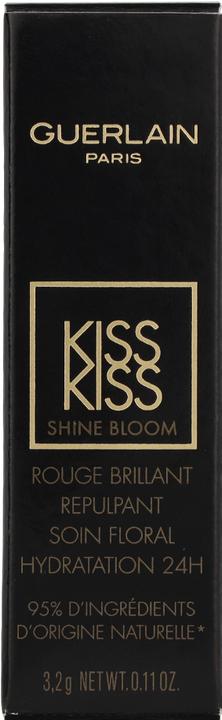 Actual product image Guerlain KK 21 Shine Bloom Lips 519 FLORAL BRICK R1 (519 Floral Brick)