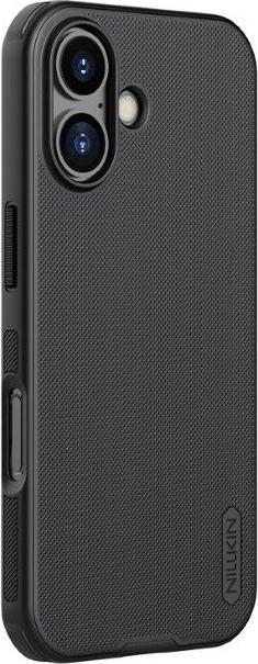 Produktbild Nillkin Super Frosted PRO Magnetic Back Cover für Apple iPhone 17 Schwarz (Apple iPhone 17)