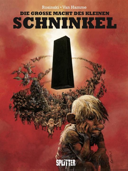 Produktbild Die Grosse Macht des kleinen Schninkel (Deutsch, Grzegorz Rosinski, Jean Van Hamme, 2015)