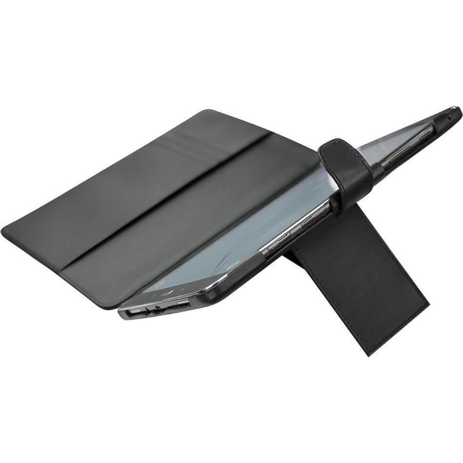 Thumbnail - Noreve Lederschutzhülle Wallet (Galaxy Tab A 9.7 (2015)), Tablet Hülle, Schwarz