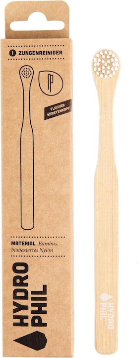 Hydrophil Bamboo tongue cleaner (1 x)