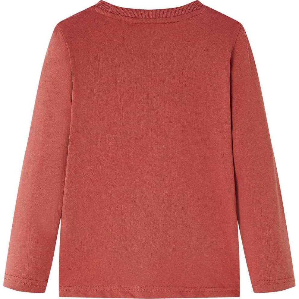 Thumbnail - VidaXL, Jungen, Shirt, Hugh, Rot, (104)