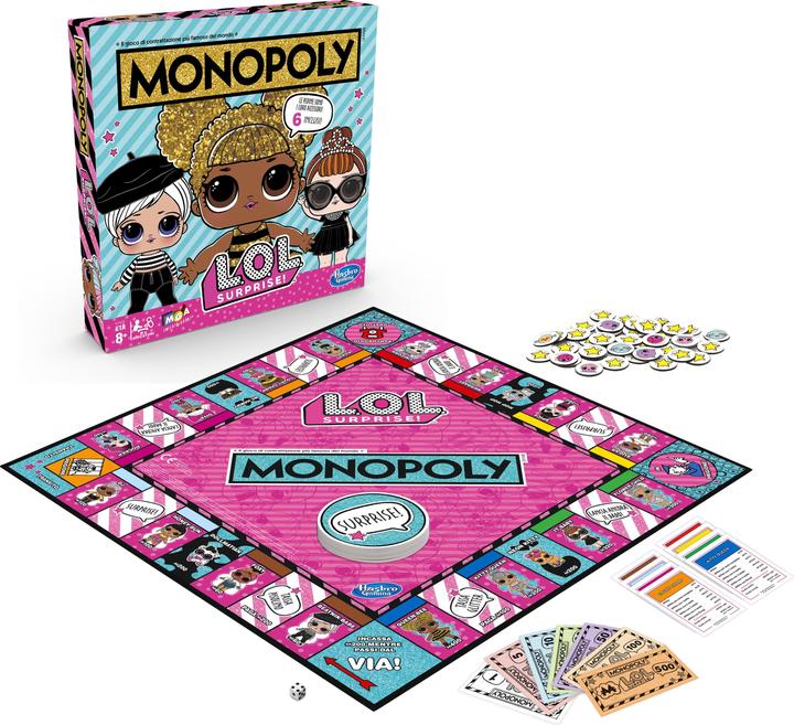 Productafbeelding Monopoly LOL Verrassing! (Italiaans)