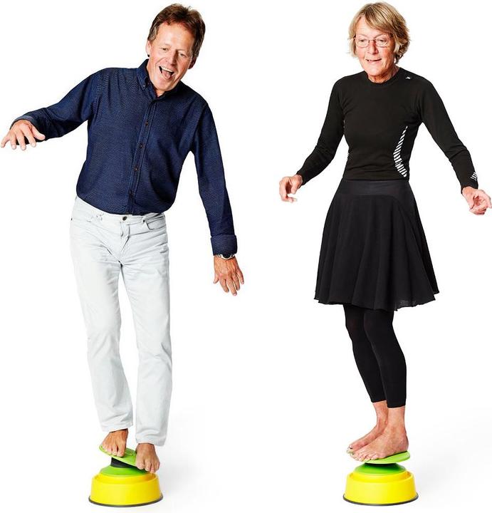 Actual product image Gonge Build N' Balance wobble disc