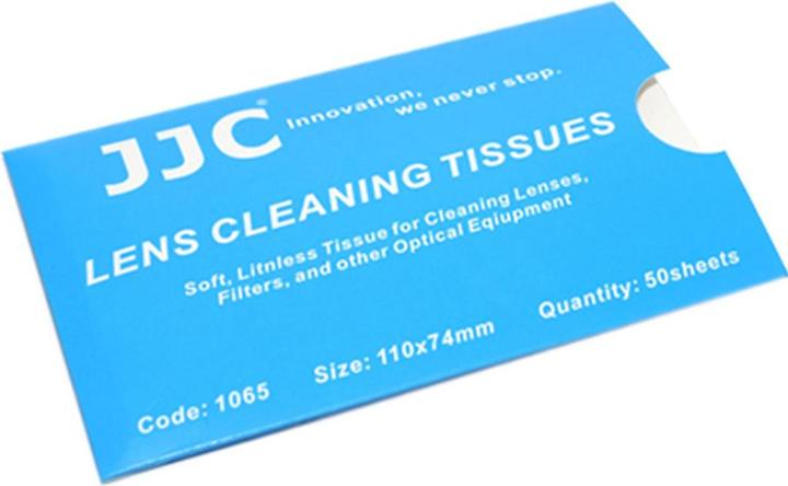 Actual product image JJC CL T2 Lens Cleaning Tissue 50 sheets of tissue/Poly Bag