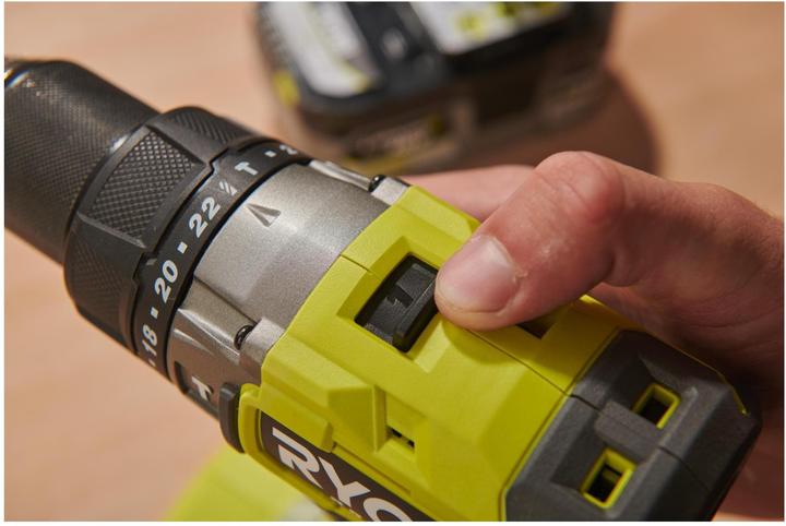 Actual product image Ryobi RPD18BL2-0 (Rechargeable battery operated)