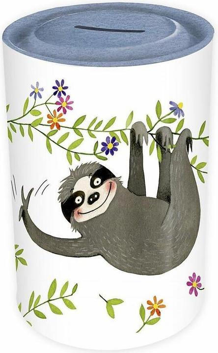 Actual product image Grätz Sloth money box, width: 8.3 cm, height: 12.5 cm (8.5 x 8.5 x 13 cm)