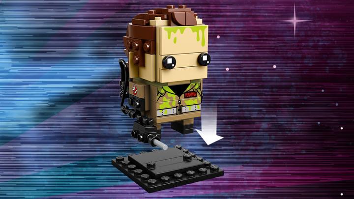 Produktbild LEGO Brickheadz Peter Venkman & Slimer 41622 (41622, LEGO Brickheadz)