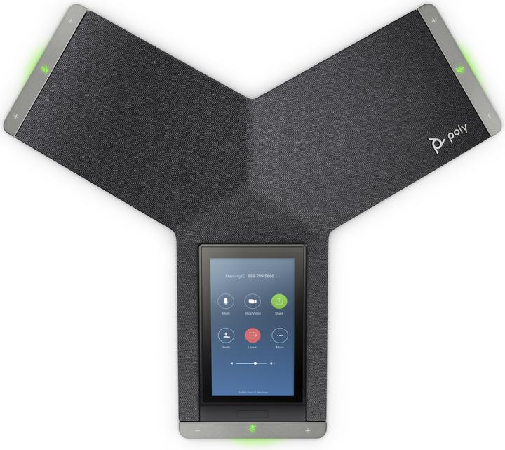 Produktbild HP Poly Trio IP CP FR PoE-e EMEA-INTL E