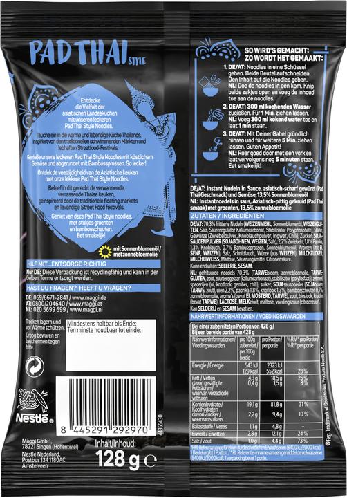 Produktbild Maggi Pad Thai (128 g)