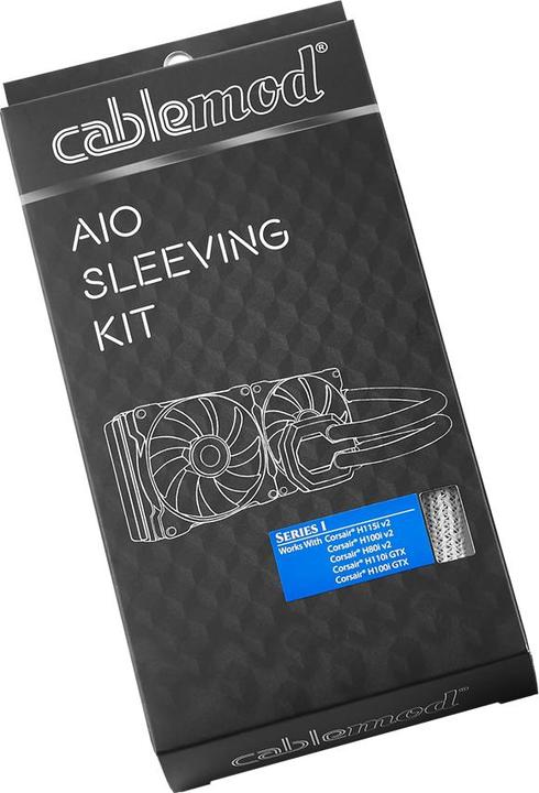 Produktbild CableMod AIO Sleeving Kit Corsair (Kabelschlauch)