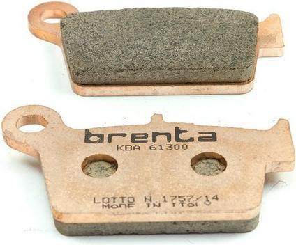 Produktbild Brenta Gesinterter Motorradbremsbelag (Sintermetall)
