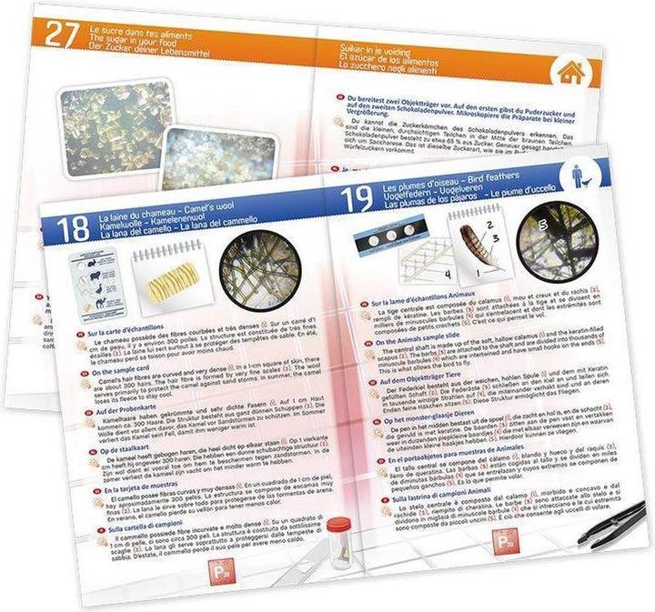 Actual product image Buki Microscope - 30 experiments