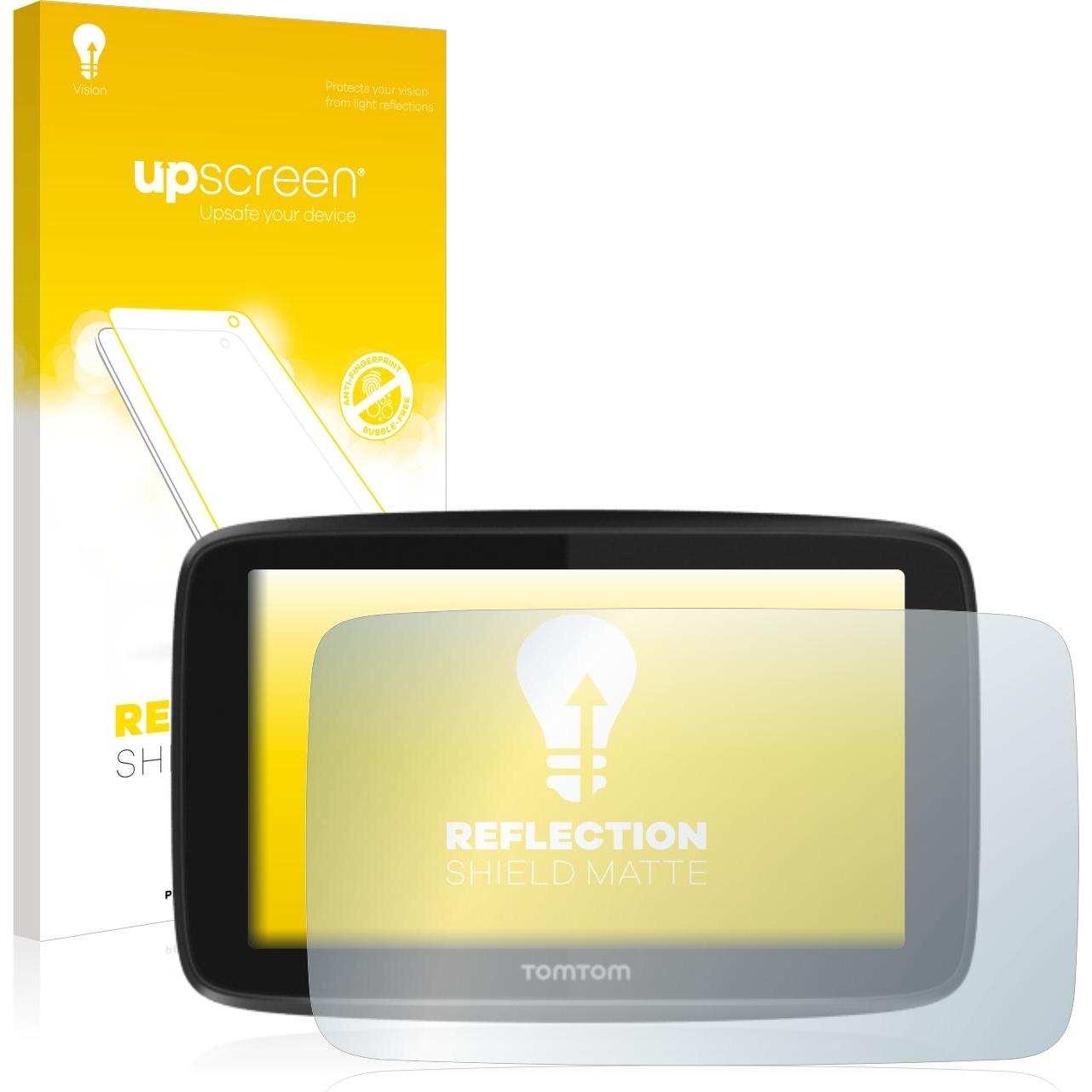 upscreen, Fahrzeug Navigation Zubehör, Reflection Shield Displayschutz Matt