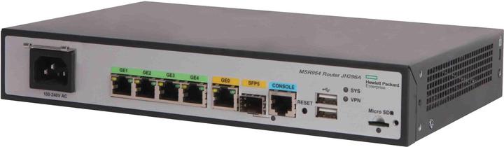 HPE MSR954 1GbE SFP Router Europe - English localization