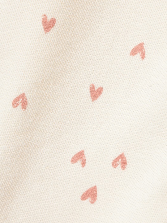 Image du produit Name it Nbfnightsuit Zip Buttercream Hearts Noos (74)