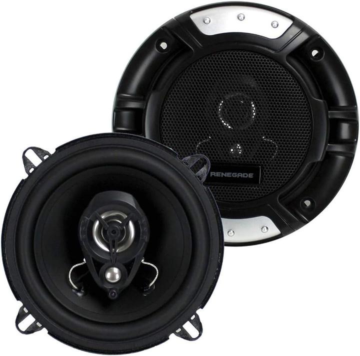 Image du produit Renegade Koaxial-Autolautsprecher-Set (2-Wege, 130 mm) (160 W, 13 cm)