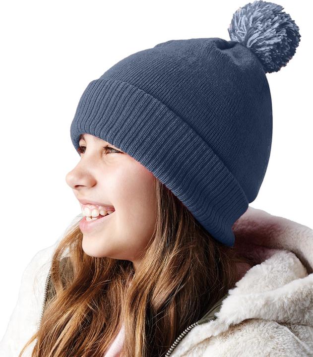 Actual product image Beechfield Childrens/Kids Snowstar Beanie