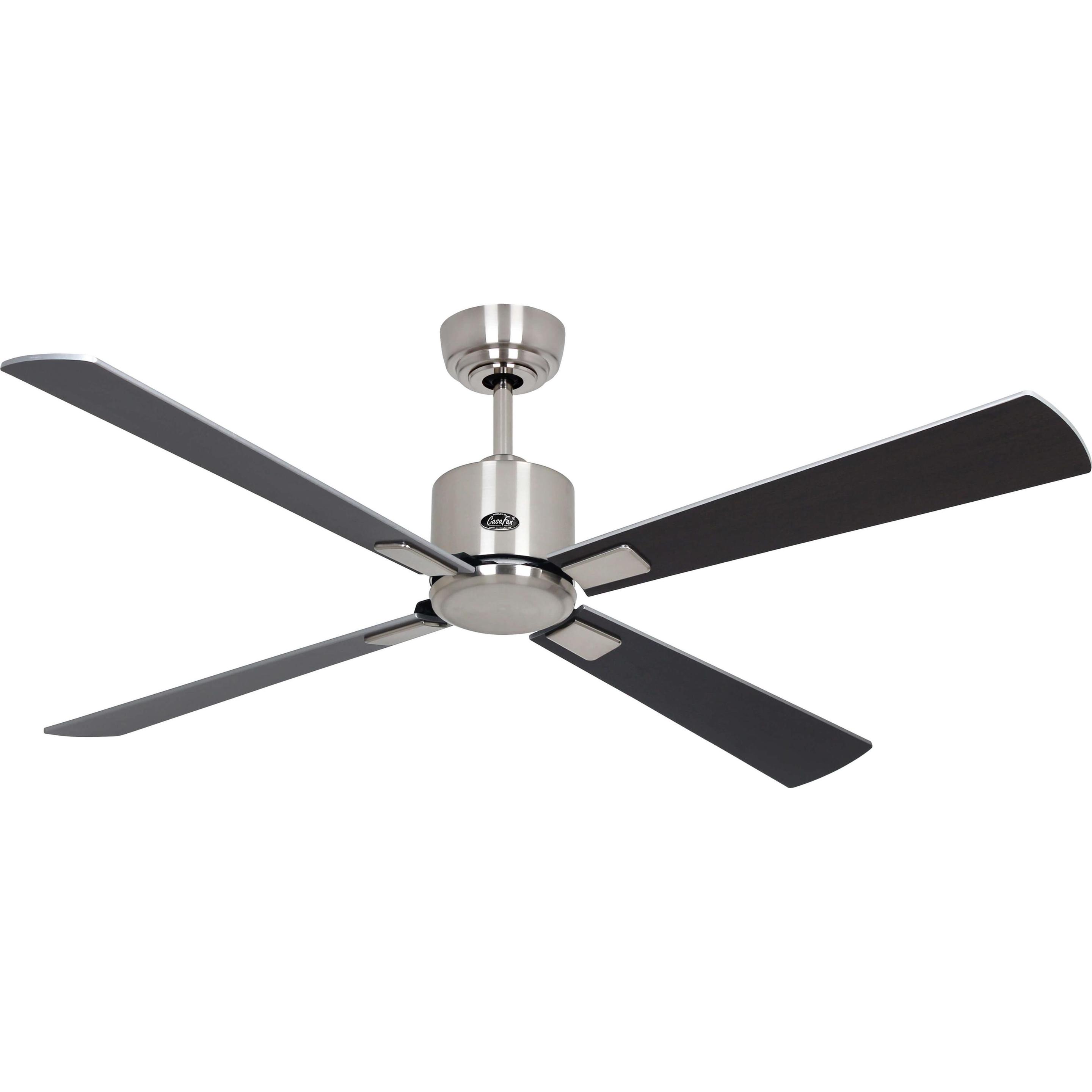 CasaFan Deckenventilator Eco Neo III WiFi 132 BN WN-SI, Ventilator, Grau