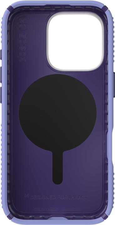 Actual product image speck Presidio2 Grip + ClickLock Apple iPhone 16 Pro Future Lavender - with Microban (Apple iPhone 16 Pro)