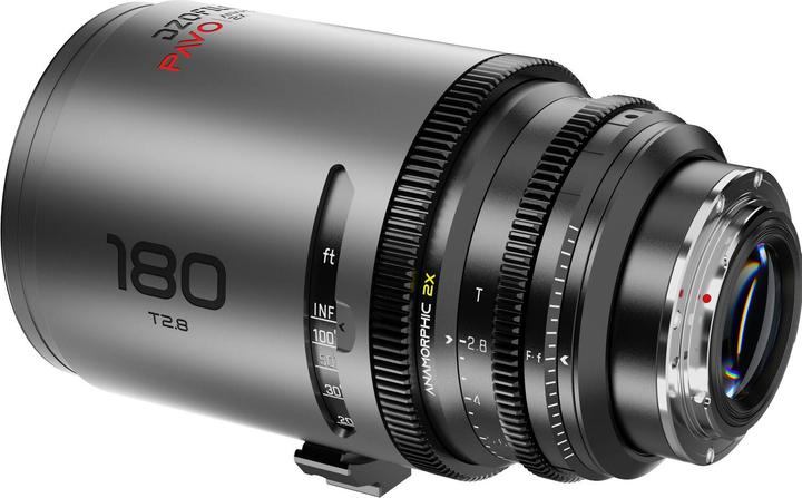 Produktbild Dzofilm Pavo 2x anamorphic Prime 180mm T2.8-Neutral Coating- PL&EF mount (imperial)