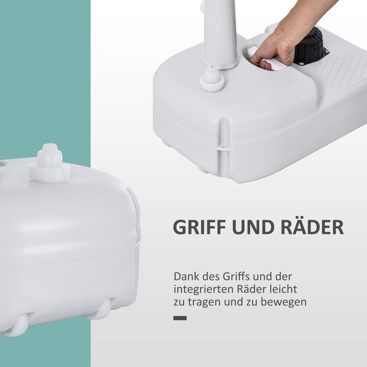 Produktbild Outsunny Camping Waschbecken mit Abwassertank
