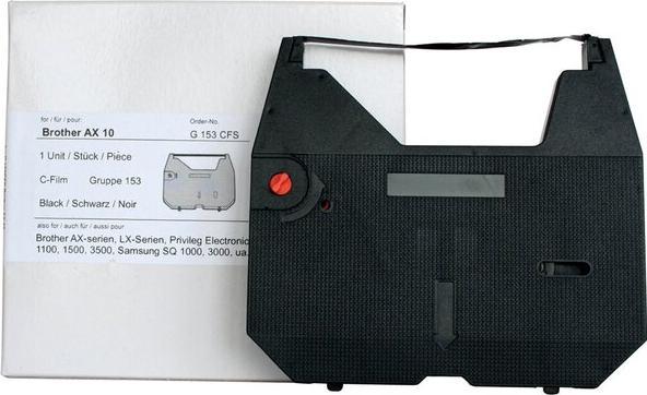 Produktbild Kores Farbband correctable schwarz