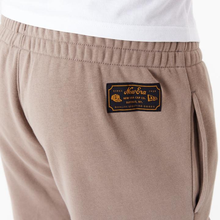 Produktbild New Era Jogger CARGO Sweatpants - ash brown - M (M)